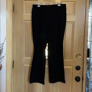 Worthington Curvy Fit Black Pants - size 10